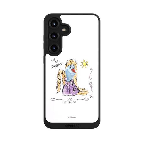 Samsung Galaxy S25+  NIVOpure Olaf präsentiert Tangled