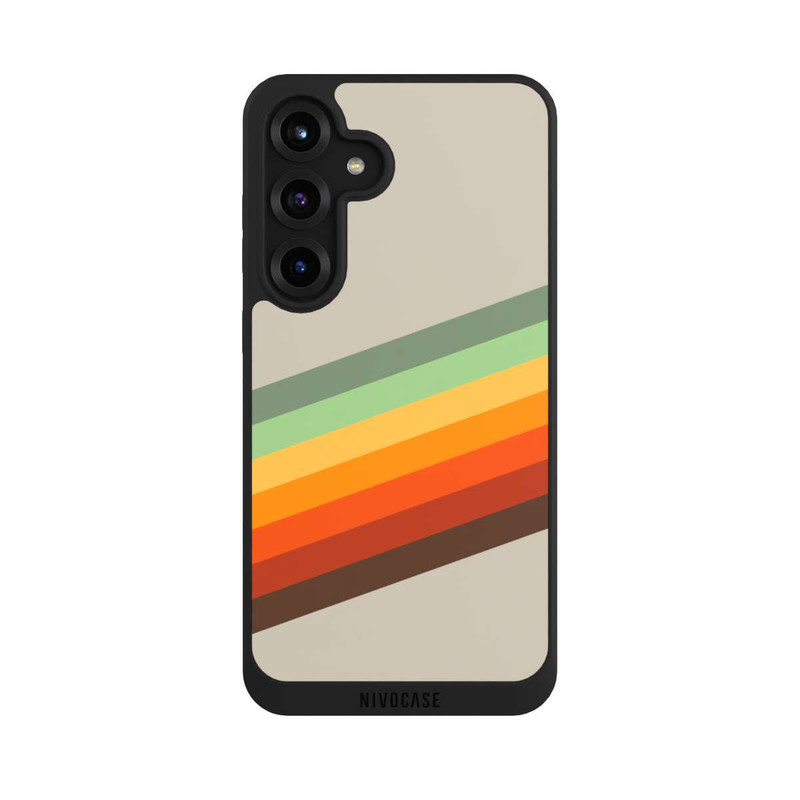 Galaxy S25 + NIVOpure Retro Farben
