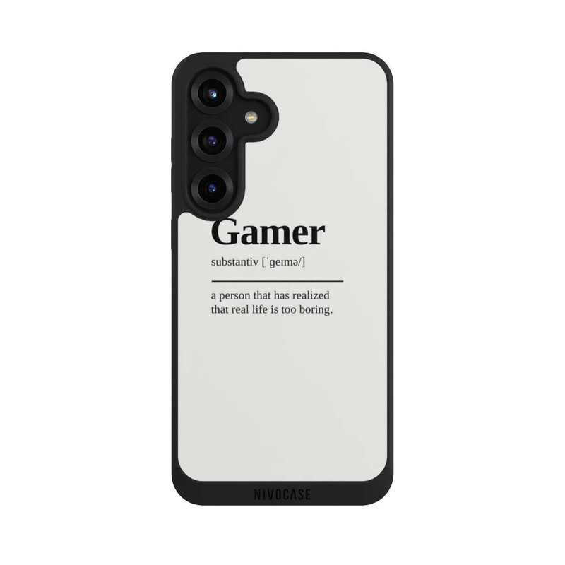 Galaxy S25 + NIVOpure DEFINITION GAMER