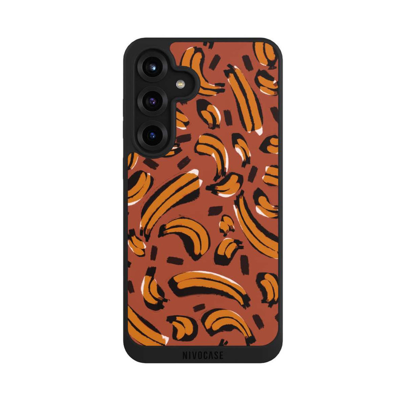 Galaxy S25 + NIVOpure Motif abstrait de bananes