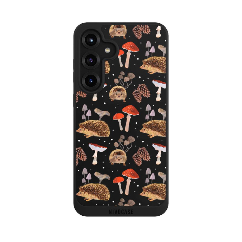 Galaxy S25 + NIVOpure Igel und Pilze
