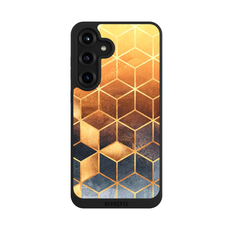 Galaxy S25 + NIVOpure Cubes Dorés