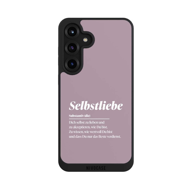 Galaxy S25 + NIVOpure Selbstliebe