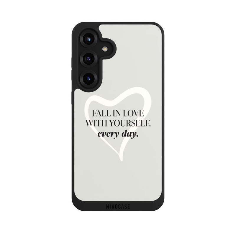 Galaxy S25 + NIVOpure Fall in Love With Yourself