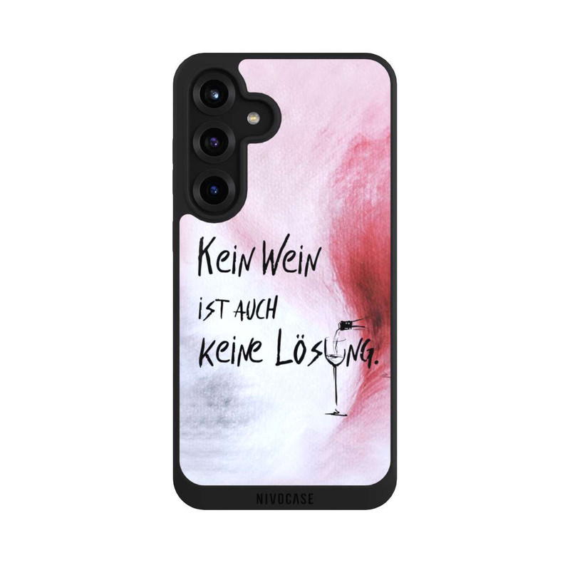 Galaxy S25 + NIVOpure Kein Wein