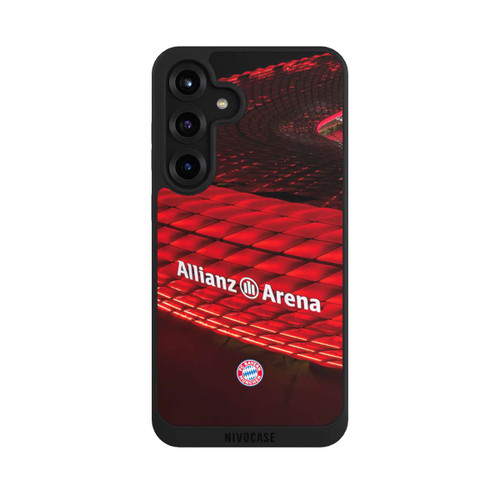 Samsung Galaxy S25+  NIVOpure Allianz Arena de nuit