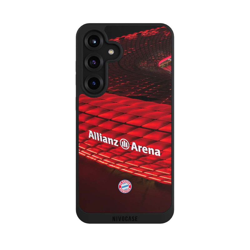 Galaxy S25 + NIVOpure Allianz Arena de nuit
