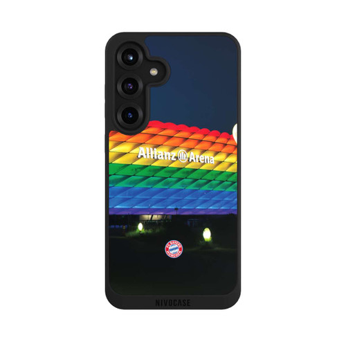 Samsung Galaxy S25+  NIVOpure Allianz Arena Arc-en-ciel