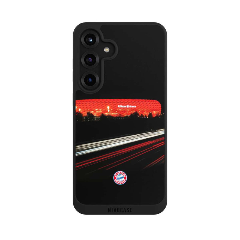 Galaxy S25 + NIVOpure FC Bayern München Allianz Arena