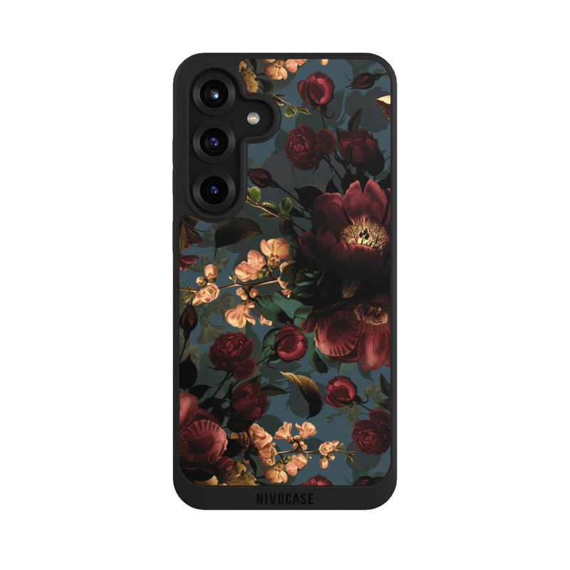 Galaxy S25 + NIVOpure Blumen Vintage