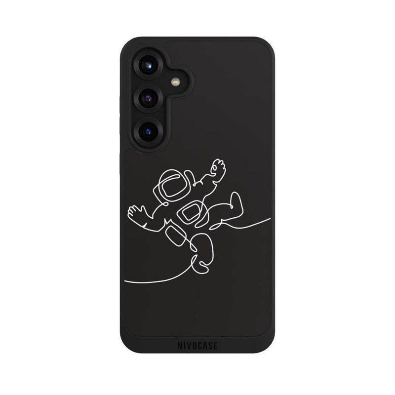 Galaxy S25 + NIVOpure LineArt Astronaut
