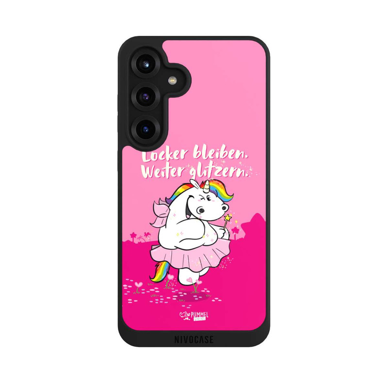 Galaxy S25 + NIVOpure Pummelfee Locker Bleiben Weiter Glitzern