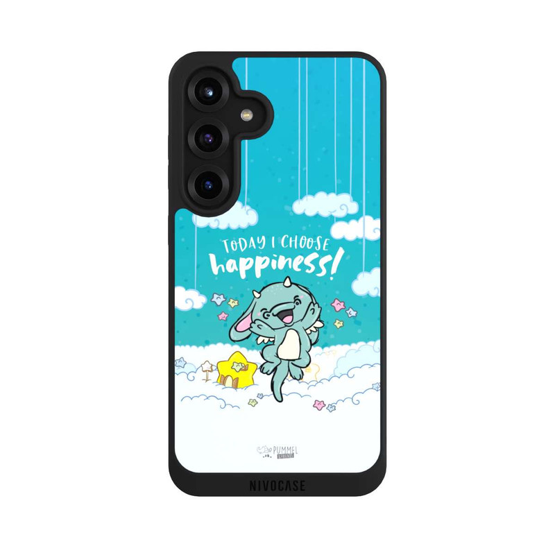 Galaxy S25 + NIVOpure Mooh Happiness