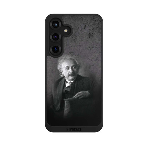 Samsung Galaxy S25+  NIVOpure Porträt eines genialen Physikers