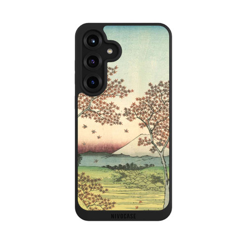 Samsung Galaxy S25+  NIVOpure Hügel der Dämmerung in Meguro Utagawa Hiroshige