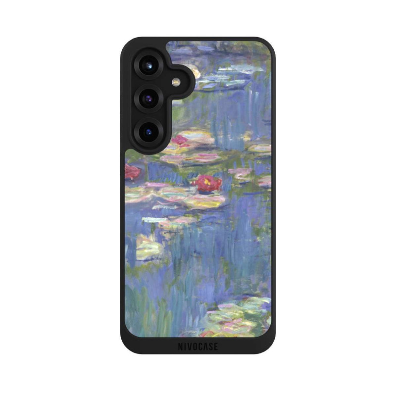 Galaxy S25 + NIVOpure Nymphéas_Claude Monet