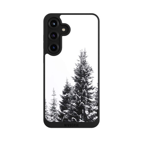 Samsung Galaxy S25+  NIVOpure Arbres couverts de neige