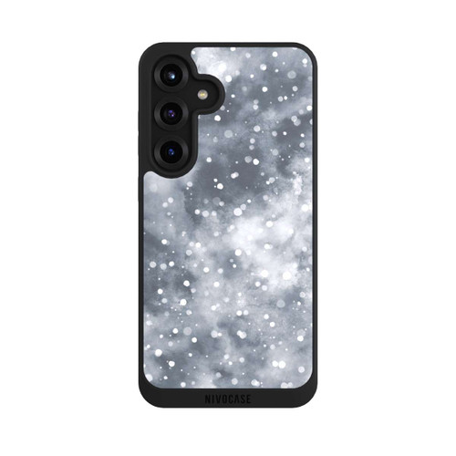 Samsung Galaxy S25+  NIVOpure Ciel de neige d'hiver abstrait