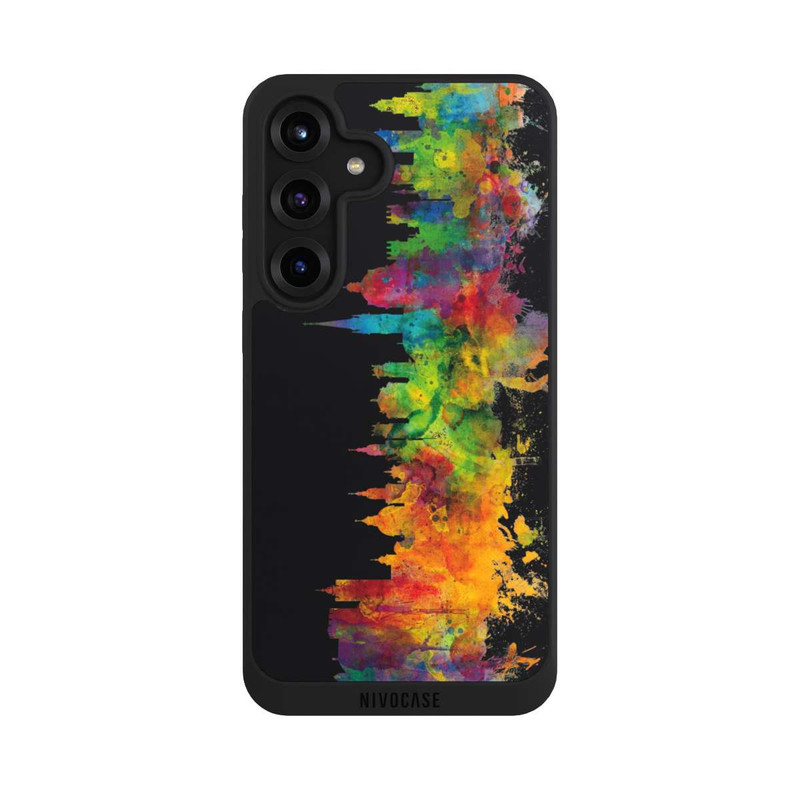 Galaxy S25 + NIVOpure Salzbourg Autriche Ligne d'horizon Noir