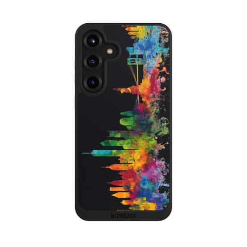Samsung Galaxy S25+  NIVOpure New York Skyline Schwarz