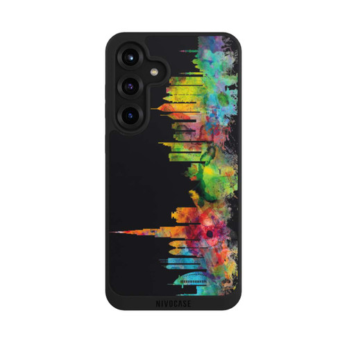 Samsung Galaxy S25+  NIVOpure Dubai Skyline Schwarz