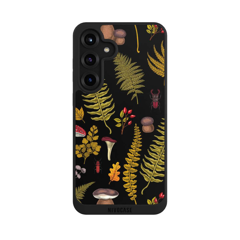 Galaxy S25 + NIVOpure Flore et faune des bois