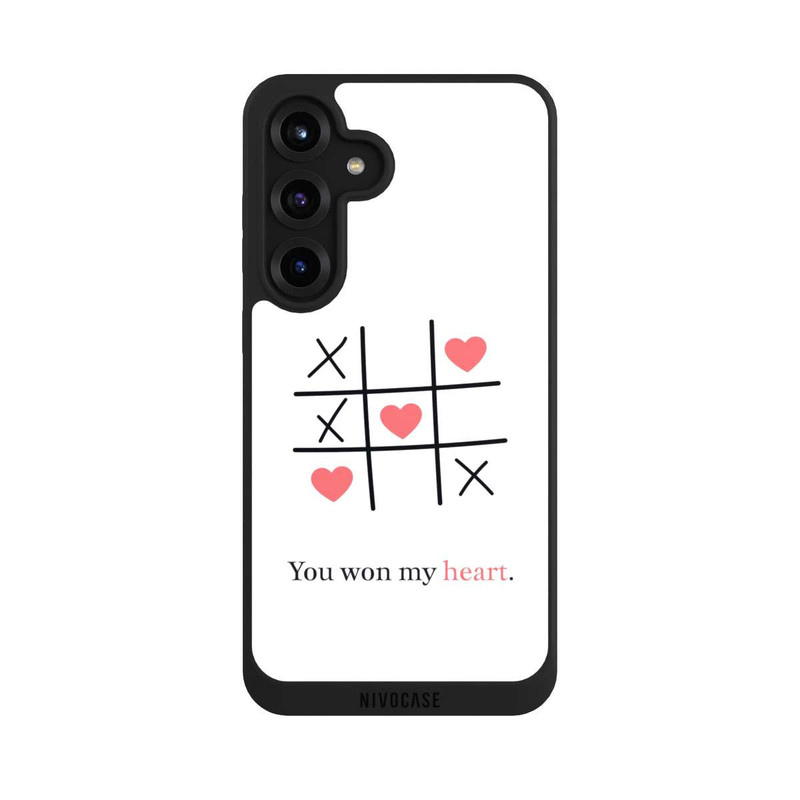 Galaxy S25 + NIVOpure You won my heart