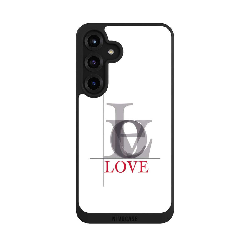 Galaxy S25 + NIVOpure Love Letter Overlay