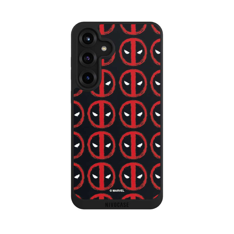 Galaxy S25 + NIVOpure Deadpool modèle