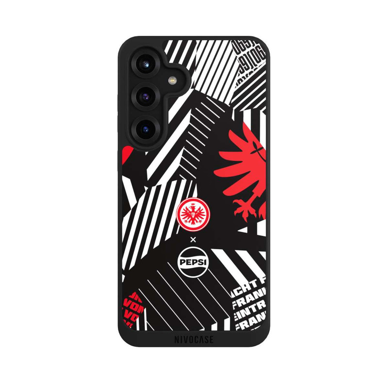 Galaxy S25 + NIVOpure Eintracht x Pepsi