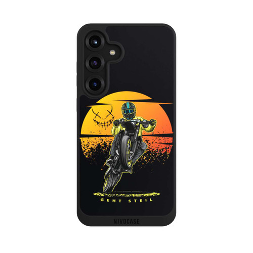 Samsung Galaxy S25+  NIVOpure Sonnenuntergang Wheelie