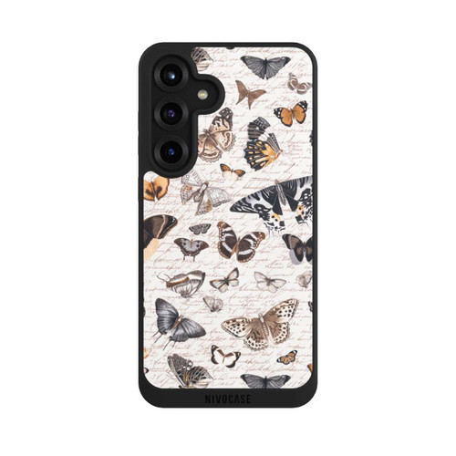 Samsung Galaxy S25+  NIVOpure Schmetterling Muster Boho