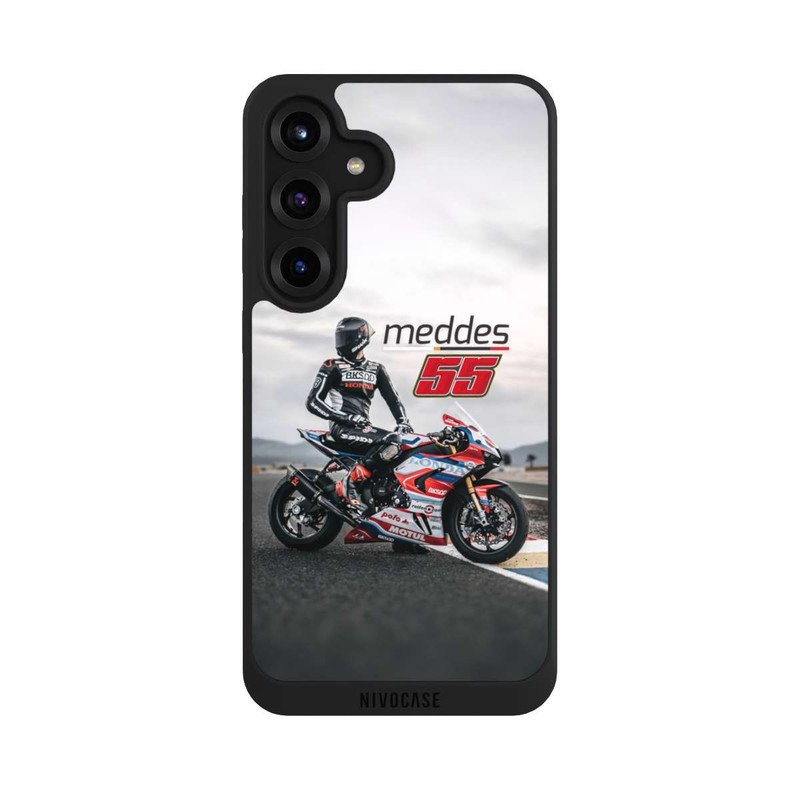 Galaxy S25 + NIVOpure Meddes Biker