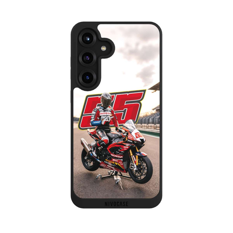 Galaxy S25 + NIVOpure Motard de Meddes 55