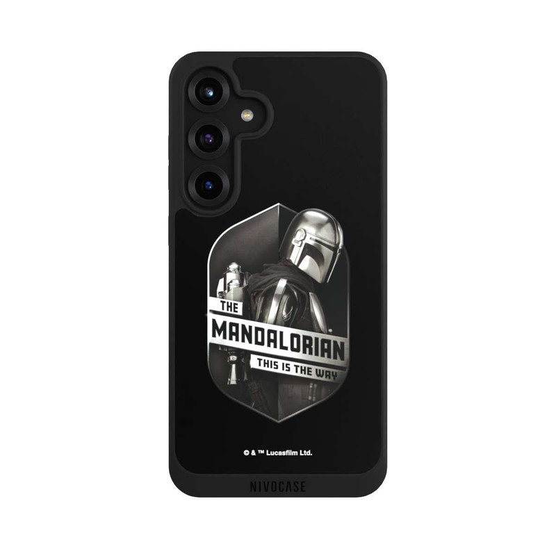 Galaxy S25 + NIVOpure The Mandalorian This Is The Way