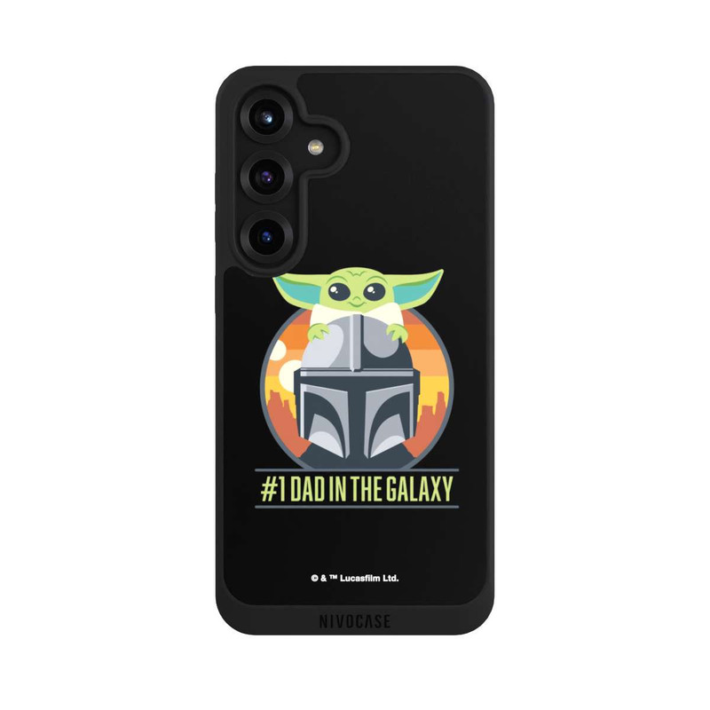 Galaxy S25 + NIVOpure Best Dad in the Galaxy