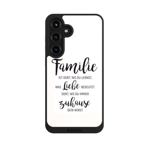 Samsung Galaxy S25+  NIVOpure Familie ist Liebe