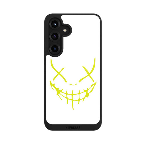 Samsung Galaxy S25+  NIVOpure Maske Weiß