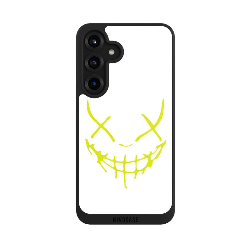 Galaxy S25 + NIVOpure Maske Weiß