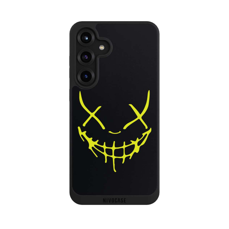 Galaxy S25 + NIVOpure Masque noir