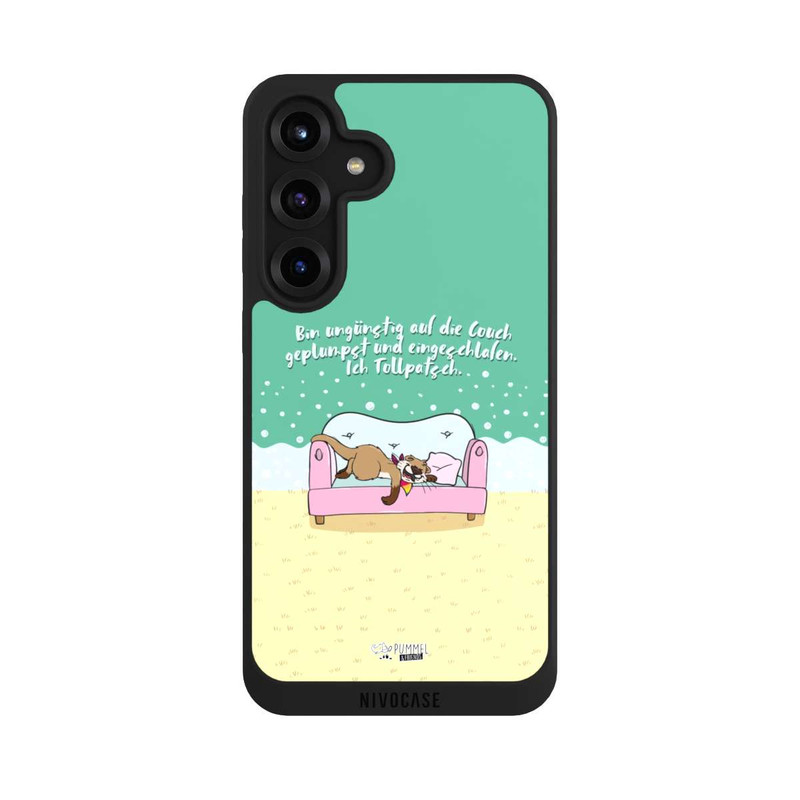 Galaxy S25 + NIVOpure Buddy Couch