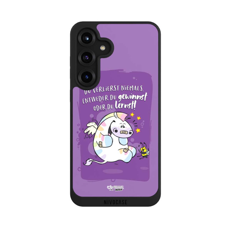 Galaxy S25 + NIVOpure Zebrasus du verlierst nie