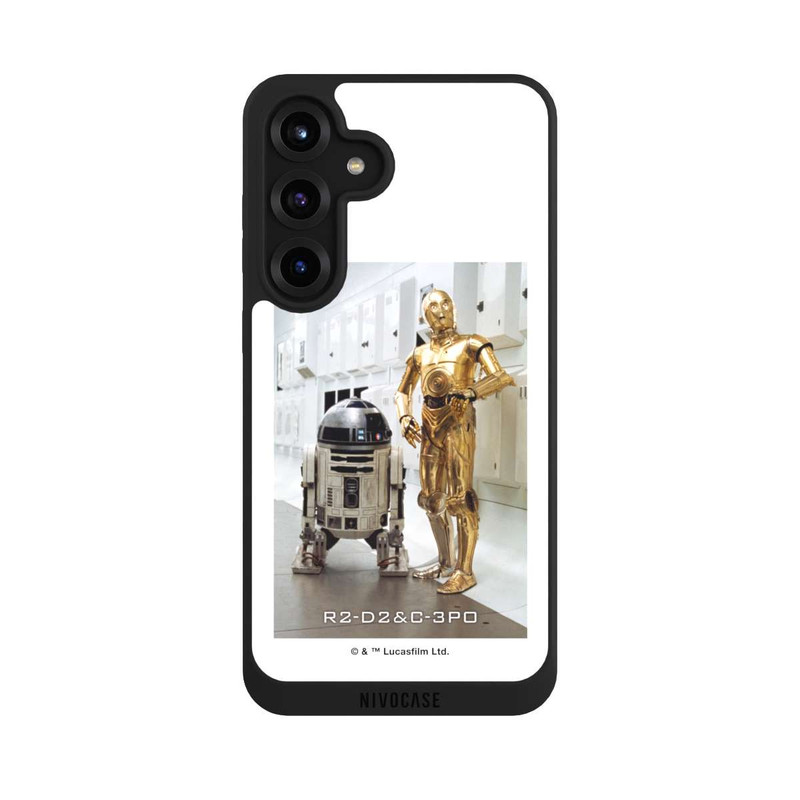 Galaxy S25 + NIVOpure R2D2 et C3PO en images
