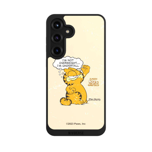 Samsung Galaxy S25+  NIVOpure Garfield Overweight Undertall