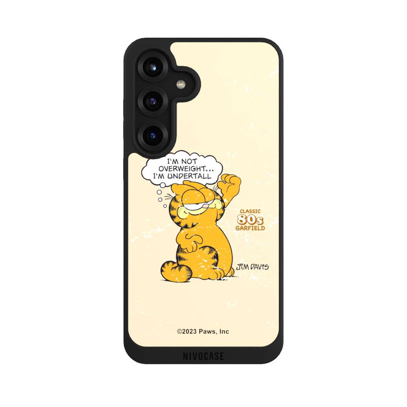 Galaxy S25 + NIVOpure Combinaison Garfield pour surpoids