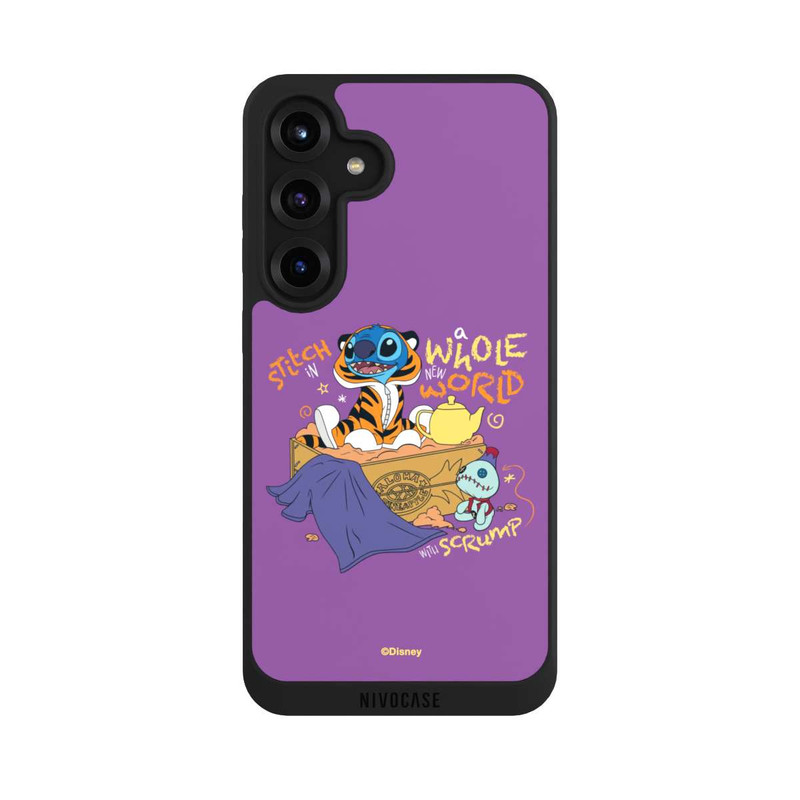 Galaxy S25 + NIVOpure Stitch as Tiger Rajah