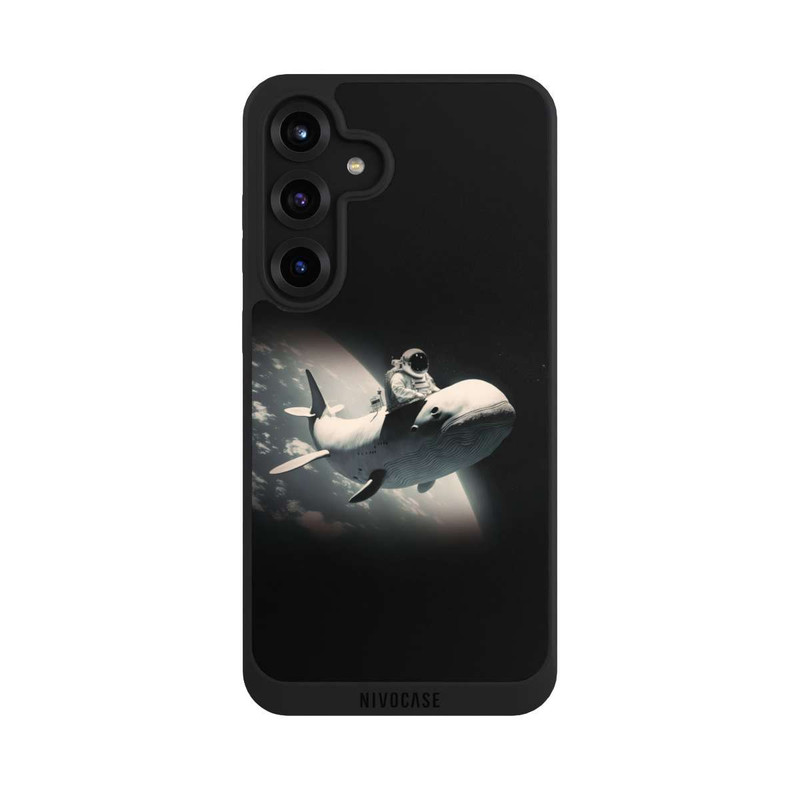 Galaxy S25 + NIVOpure Eine besondere Reise Astronaut