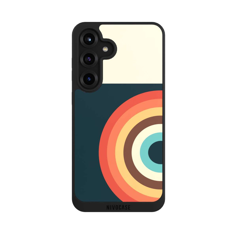 Galaxy S25 + NIVOpure Retro Circle Colours
