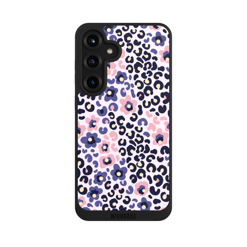 Galaxy S25 + NIVOpure Tierfell mit Blumen 1