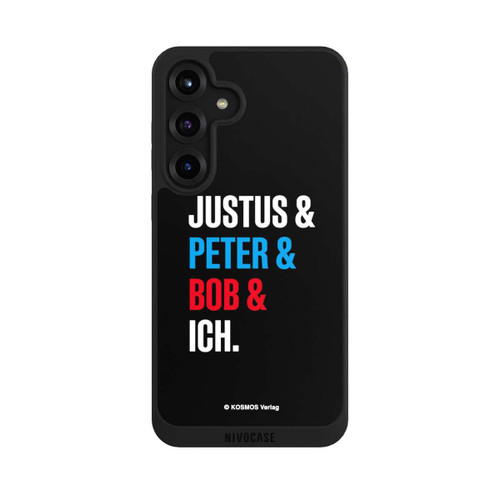 Samsung Galaxy S25+  NIVOpure Justus und Peter und Bob und Ich